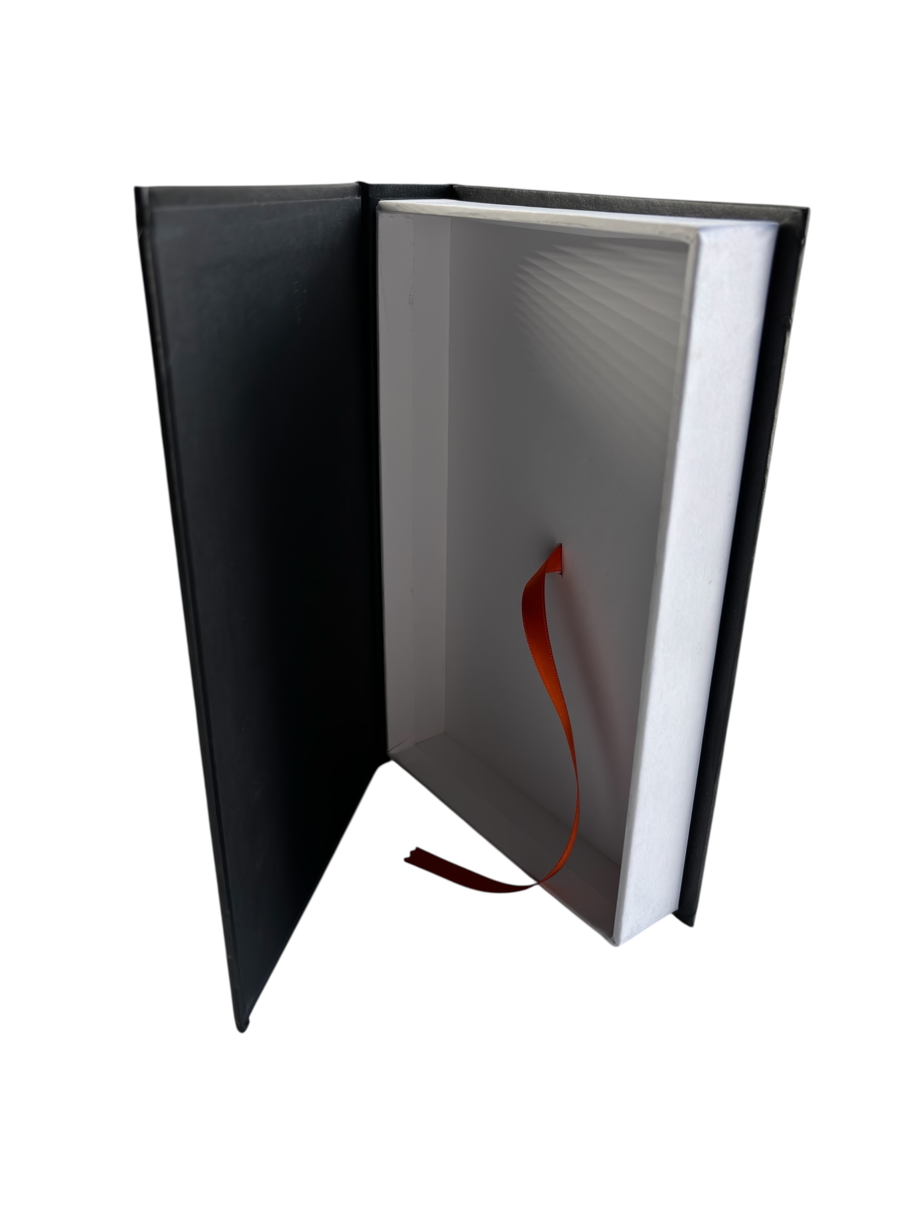 Boite livre avec ruban