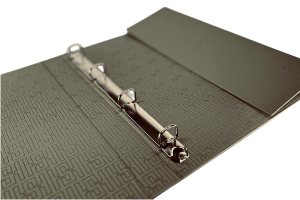 classeur à rabat aimanté luxe Luxe Packaging