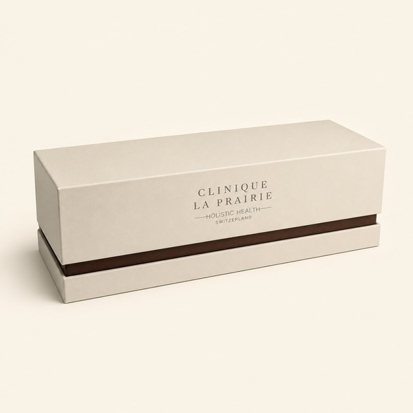 Coffret ecru a ruban pour la sante et les laboratoires