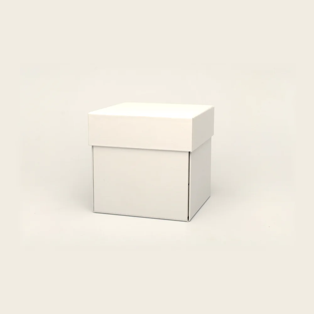 Calendrier cube à étages, pièce de la Haute Collection Luxe Packaging