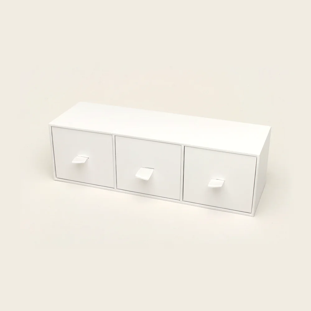 Boîte trois tiroirs, pièce de la Haute Collection Luxe Packaging