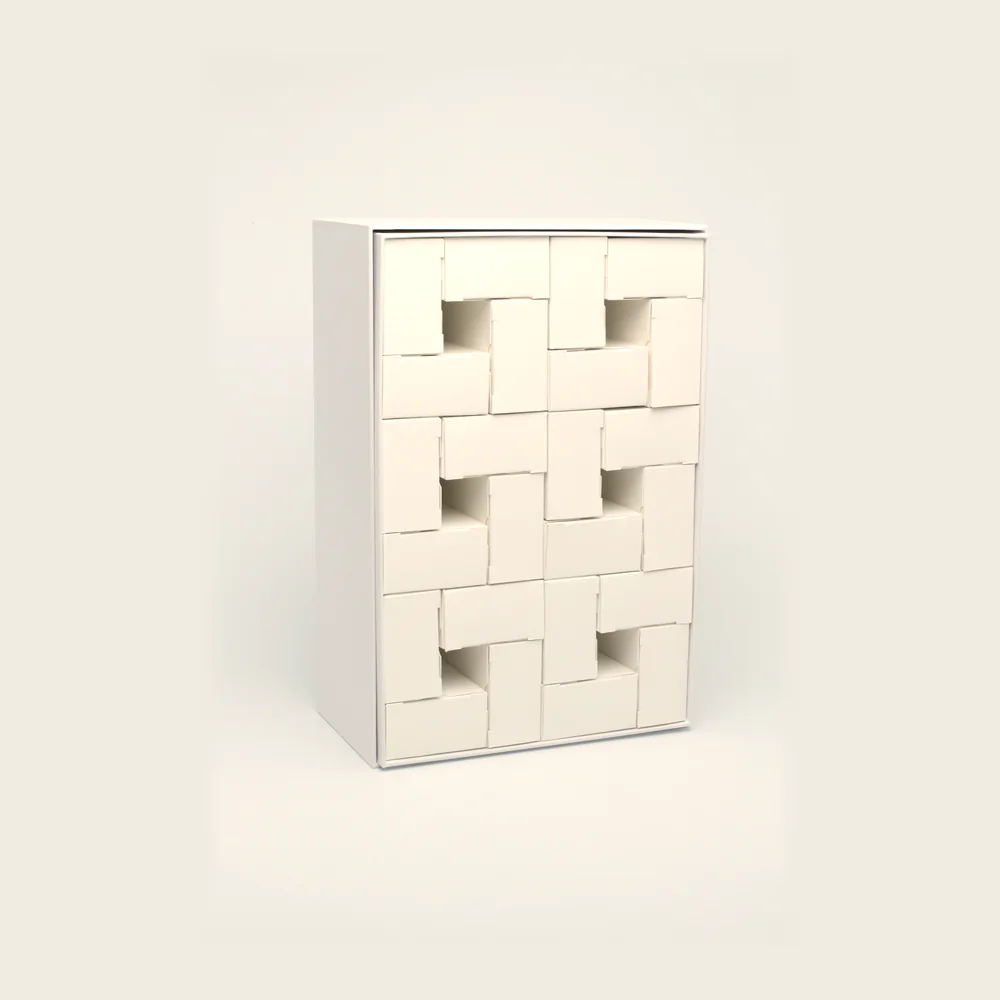 Calendrier tressé, pièce de la Haute Collection Luxe Packaging