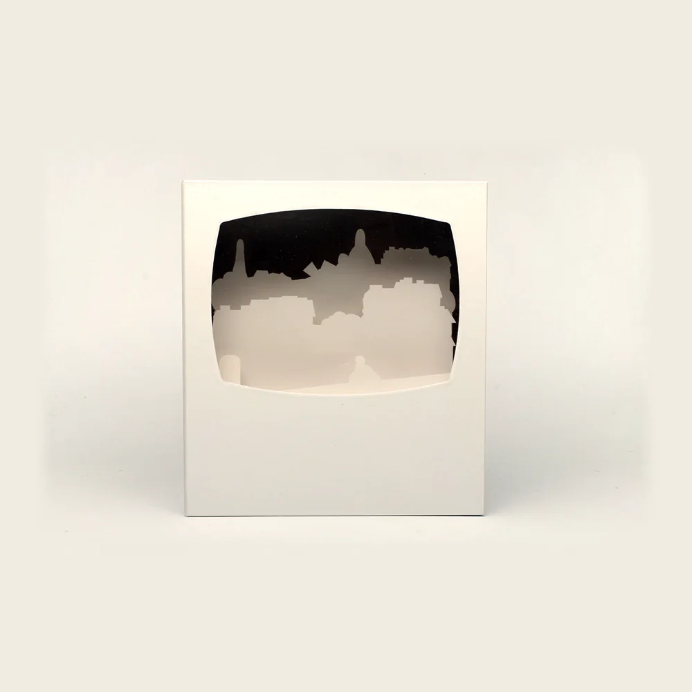 Coffret décor découpé à tiroirs, pièce de la Haute Collection Luxe Packaging