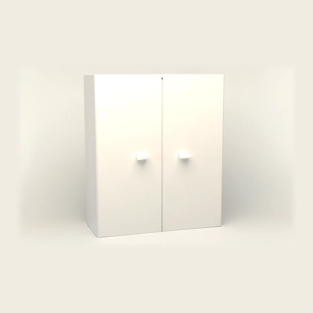Calendrier deux portes à boutons, pièce de la Haute Collection Luxe Packaging