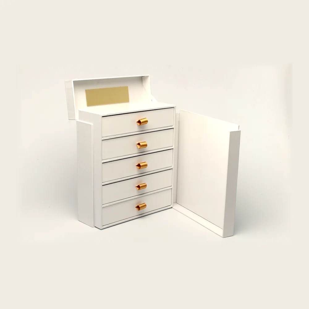 Calendrier semainier, pièce de la Haute Collection Luxe Packaging