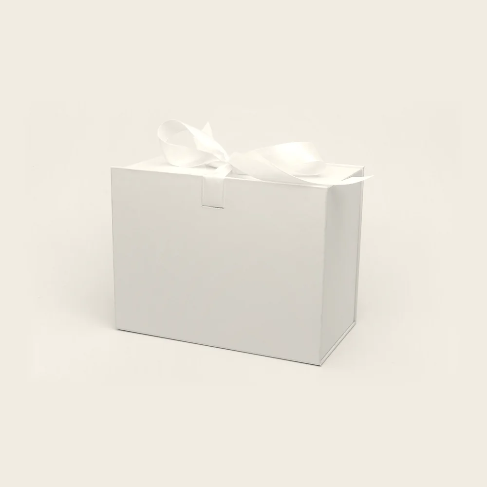 Calendrier à tiroirs et ruban, pièce de la Haute Collection Luxe Packaging