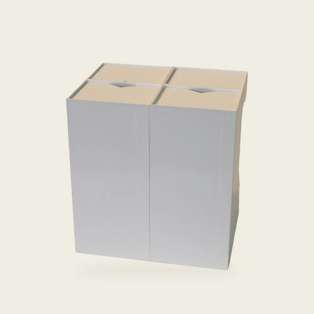 Distributeur de sachets, pièce de la Haute Collection Luxe Packaging