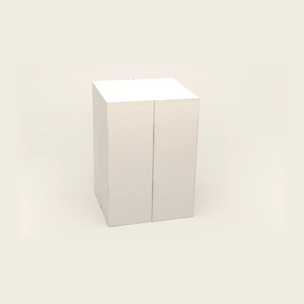 Étui à deux volets, pièce de la Haute Collection Luxe Packaging
