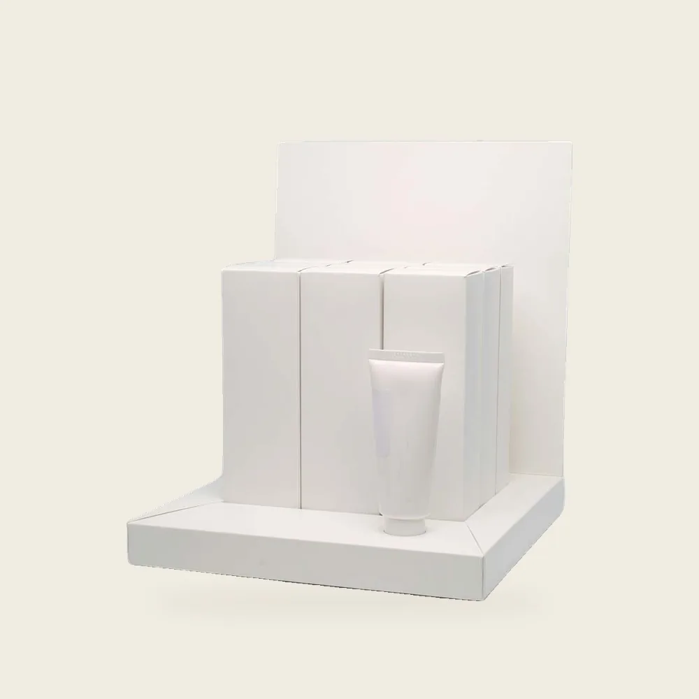 Présentoir à étuis, pièce de la Haute Collection Luxe Packaging