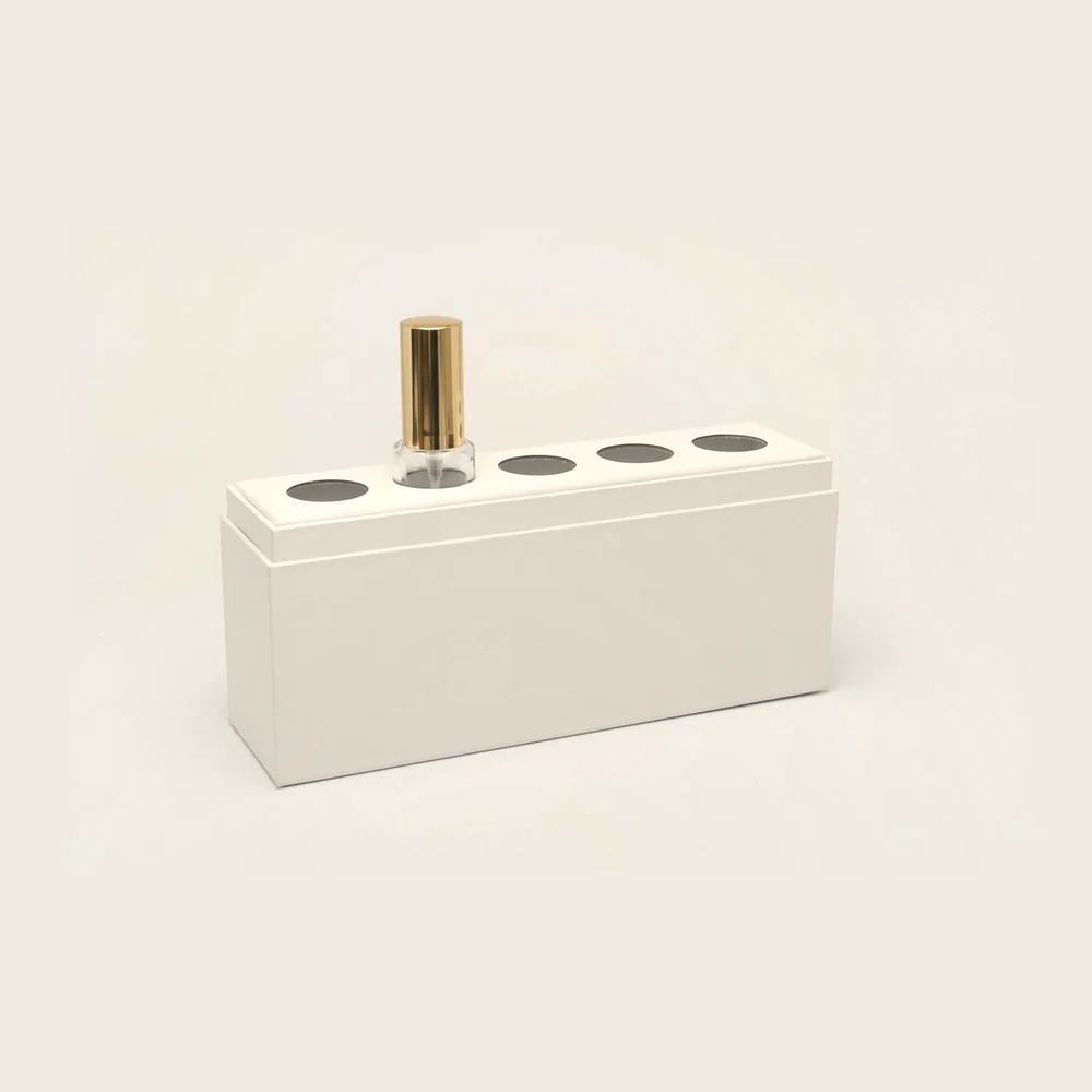 Support de flacons, pièce de la Haute Collection Luxe Packaging